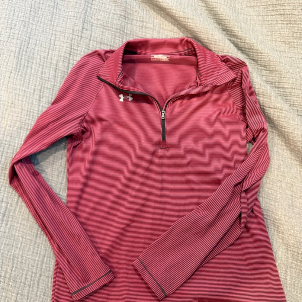 Under Armour Women's Berry Long Sleeve Top